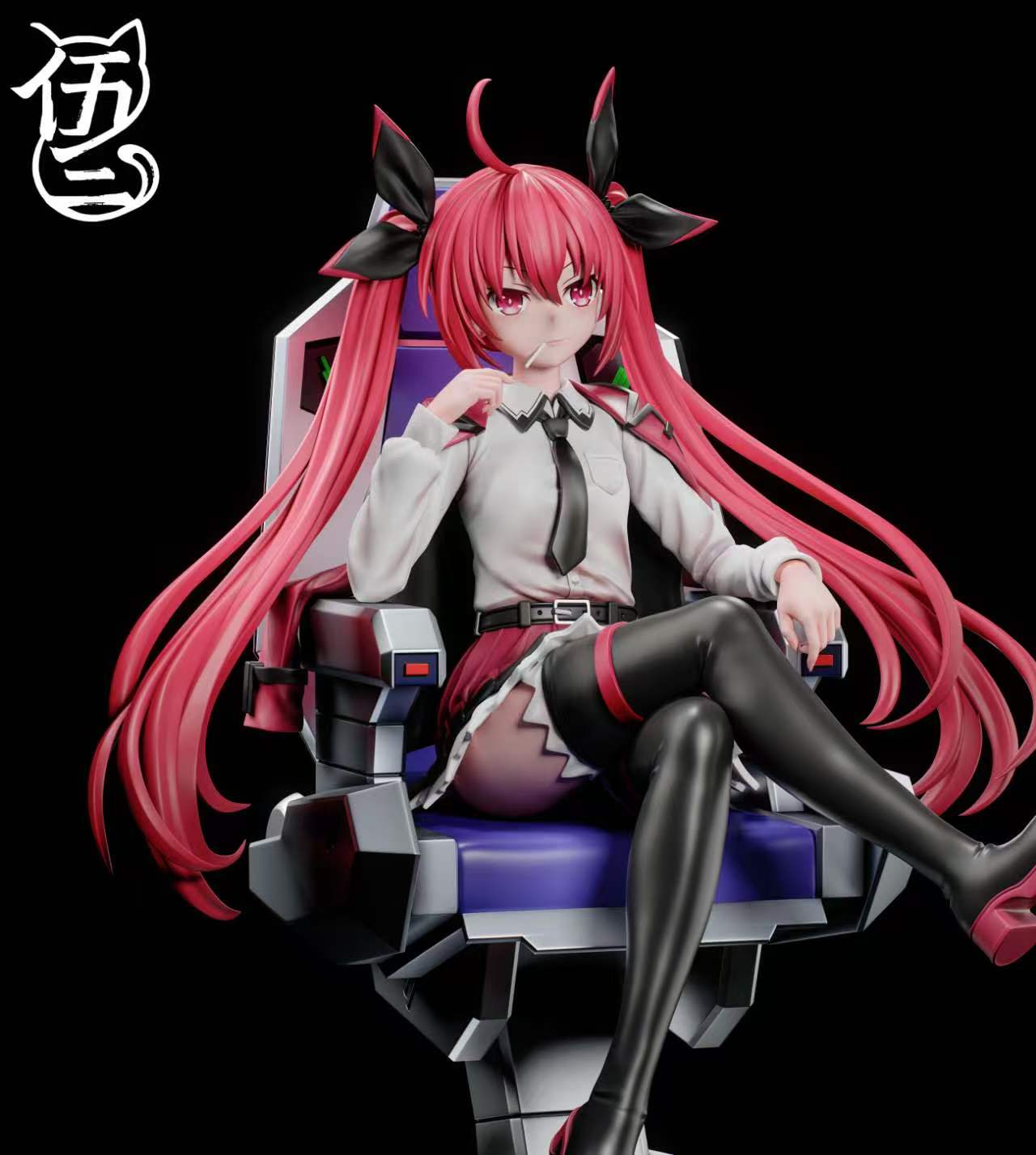 Kotori Itsuka anime figure