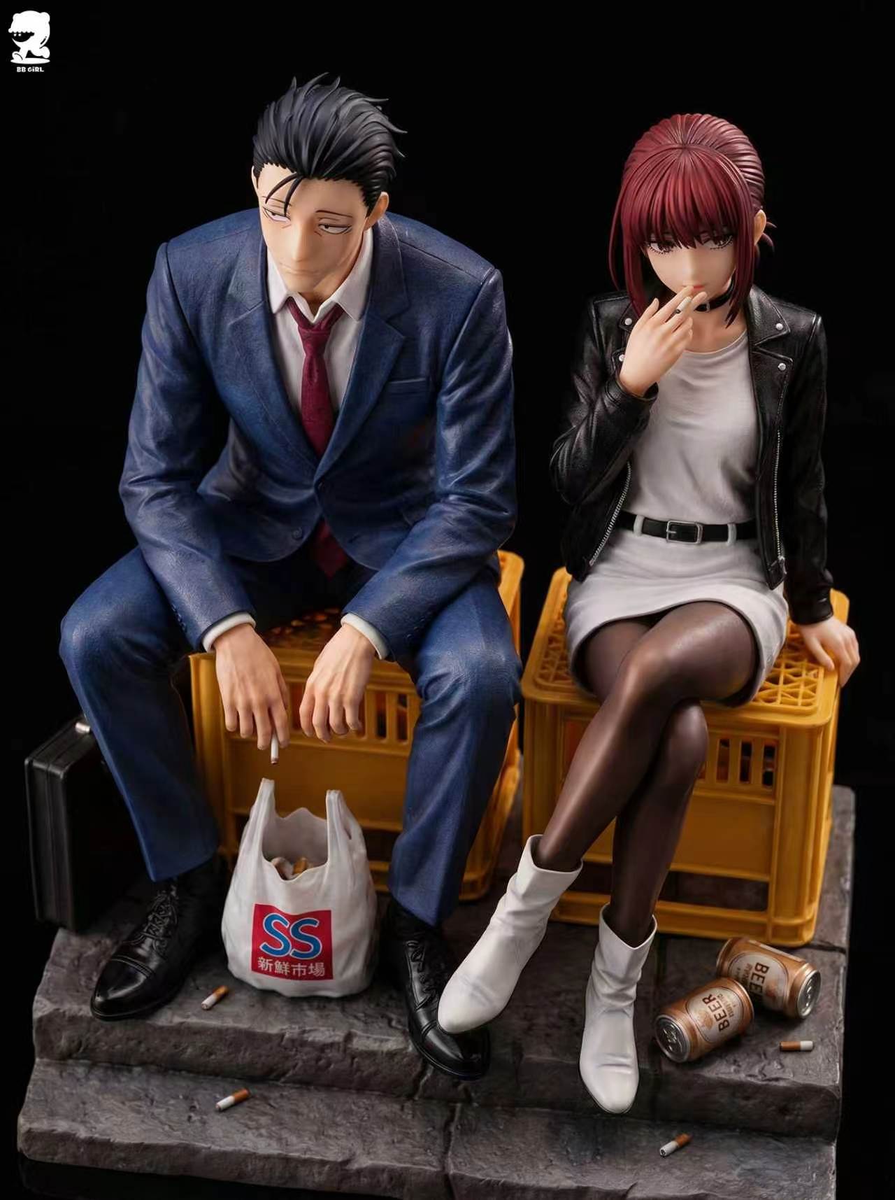 Smoking Behind the Supermarket with You figure