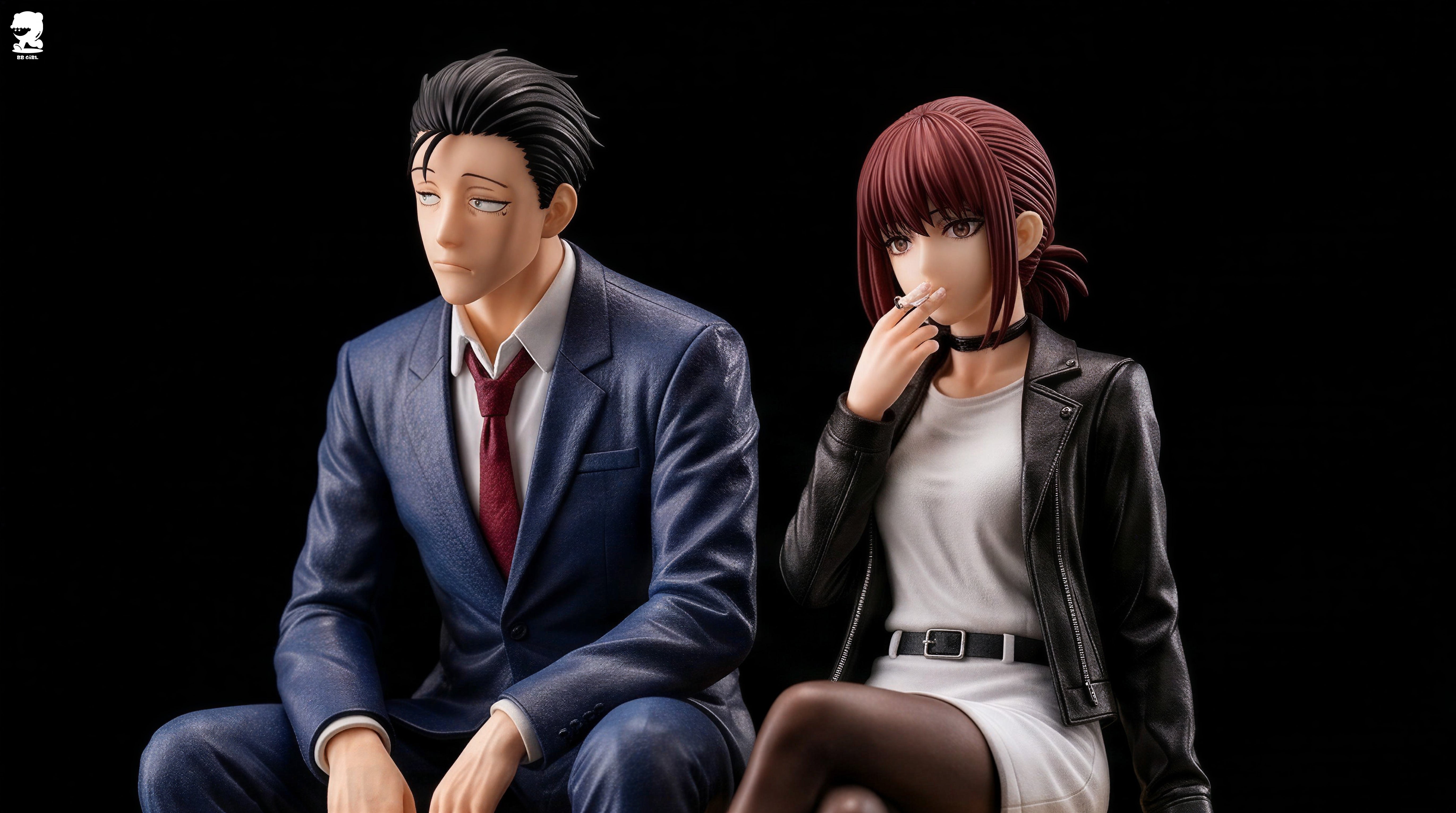 Sasaki & Yamada figure