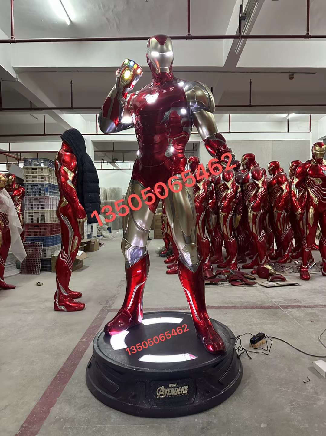 [In Stock] Iron Man Mark 50