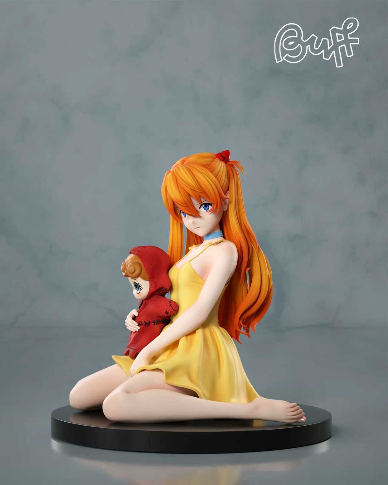 [Pre-order] 1/6 Sitting Asuka Statue - BUFF STUDIO