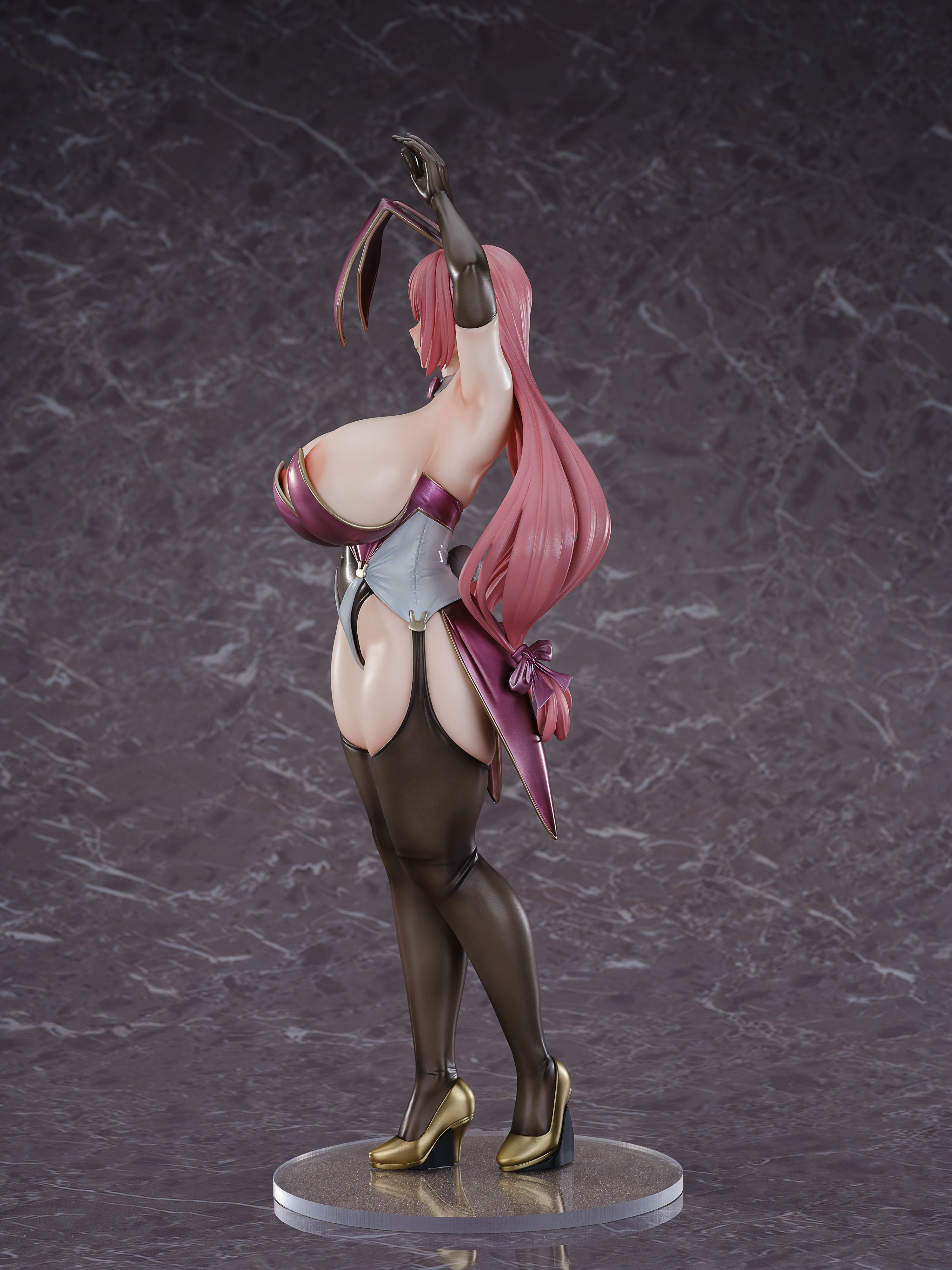 [Pre-order] 1/5 Bar Bunny Pink - PURE×OEKAKIZUKI