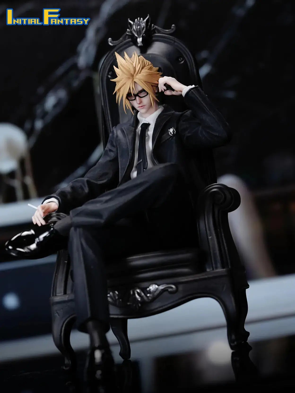 【Pre-order】1/6 Cloud Strife-Final Fantasy -Initial Fantasy Studio