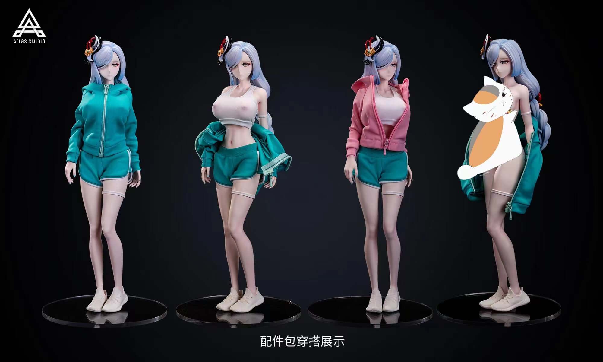 [Pre-order] Sports Girlfriend Shen He - Atlas Studio Shipping date coming soon