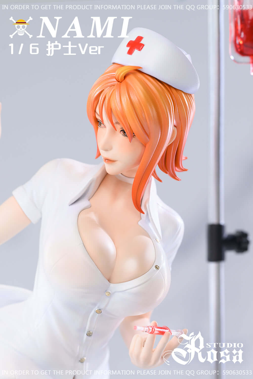 [Pre-order] 1/6 Nurse Nami -Rosa Studio