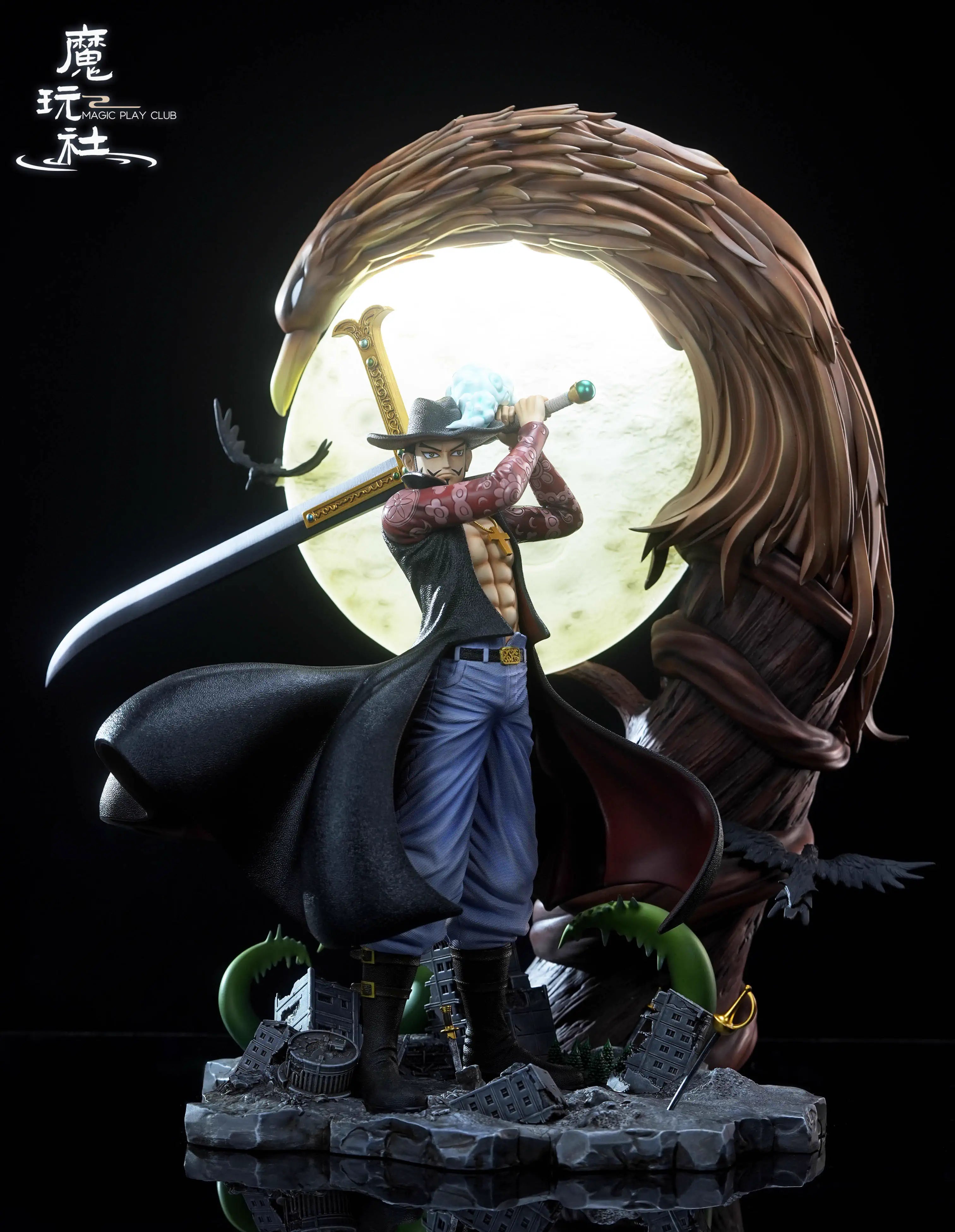 [Pre-order] 1/6 Dracule Mihawk - Magic Play Club