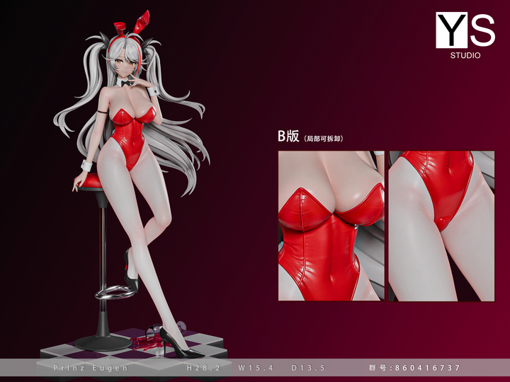  Prince Eugen azur lane nude figure