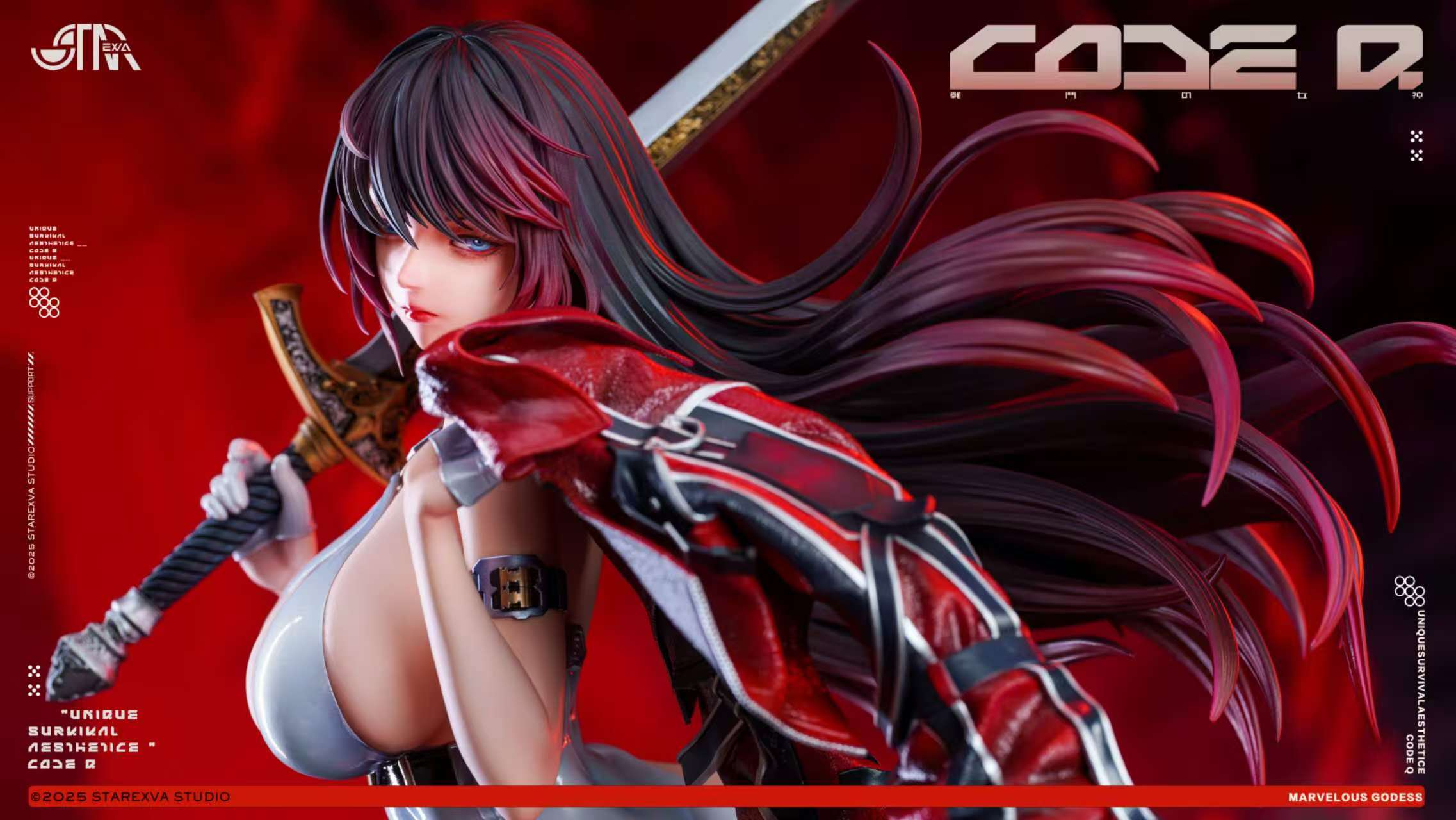[Pre-order] 1/4 Code Q Statue - STAREXVA Studio