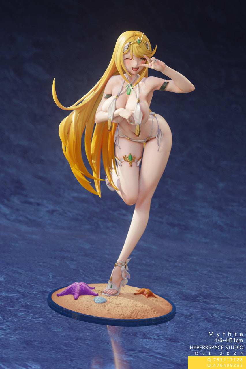 Xenoblade Chronicles nude figure