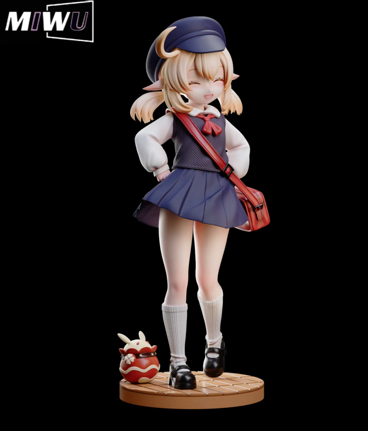 School Uniform Klee statue