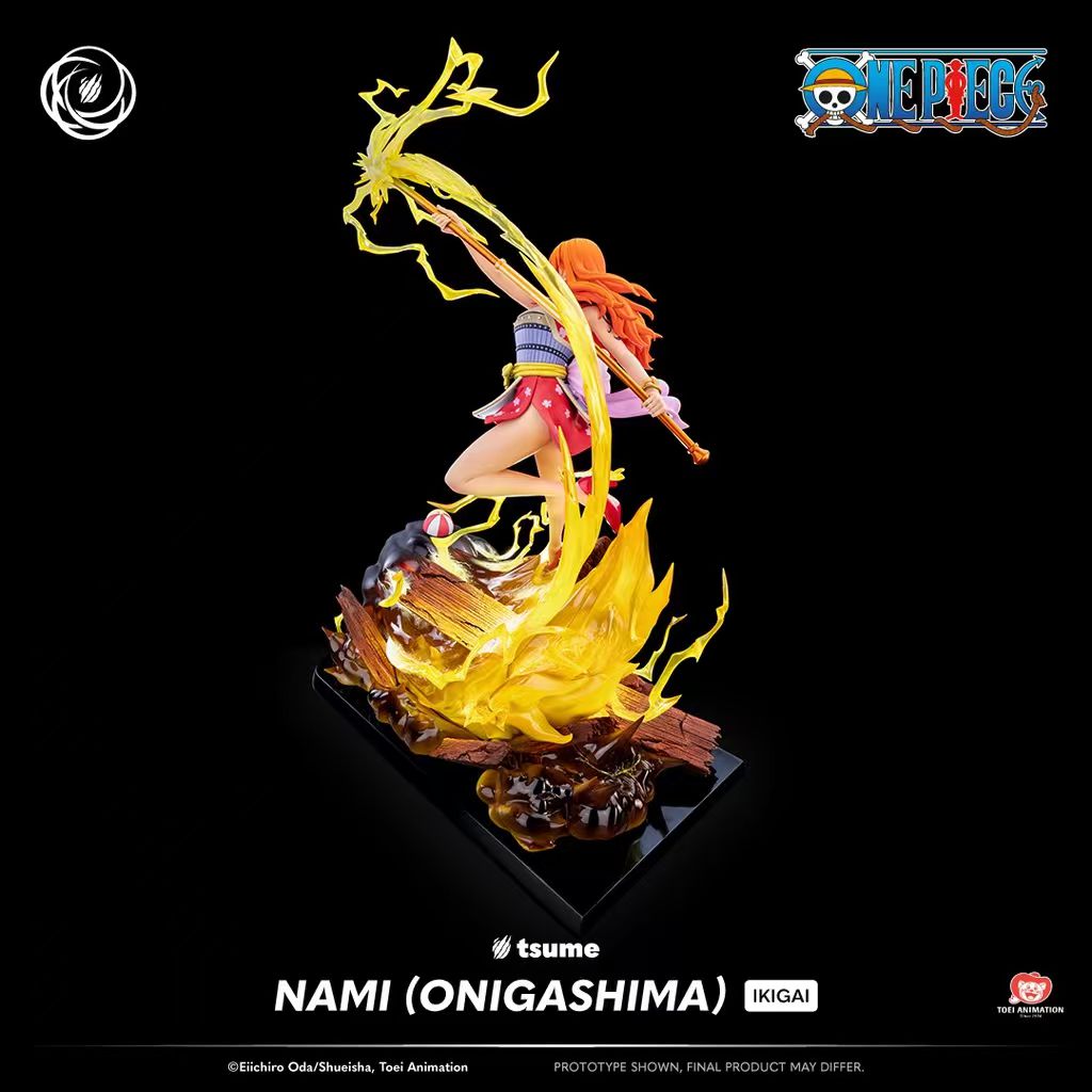[Pre-order] 1/6  Nami Onigashima Statue