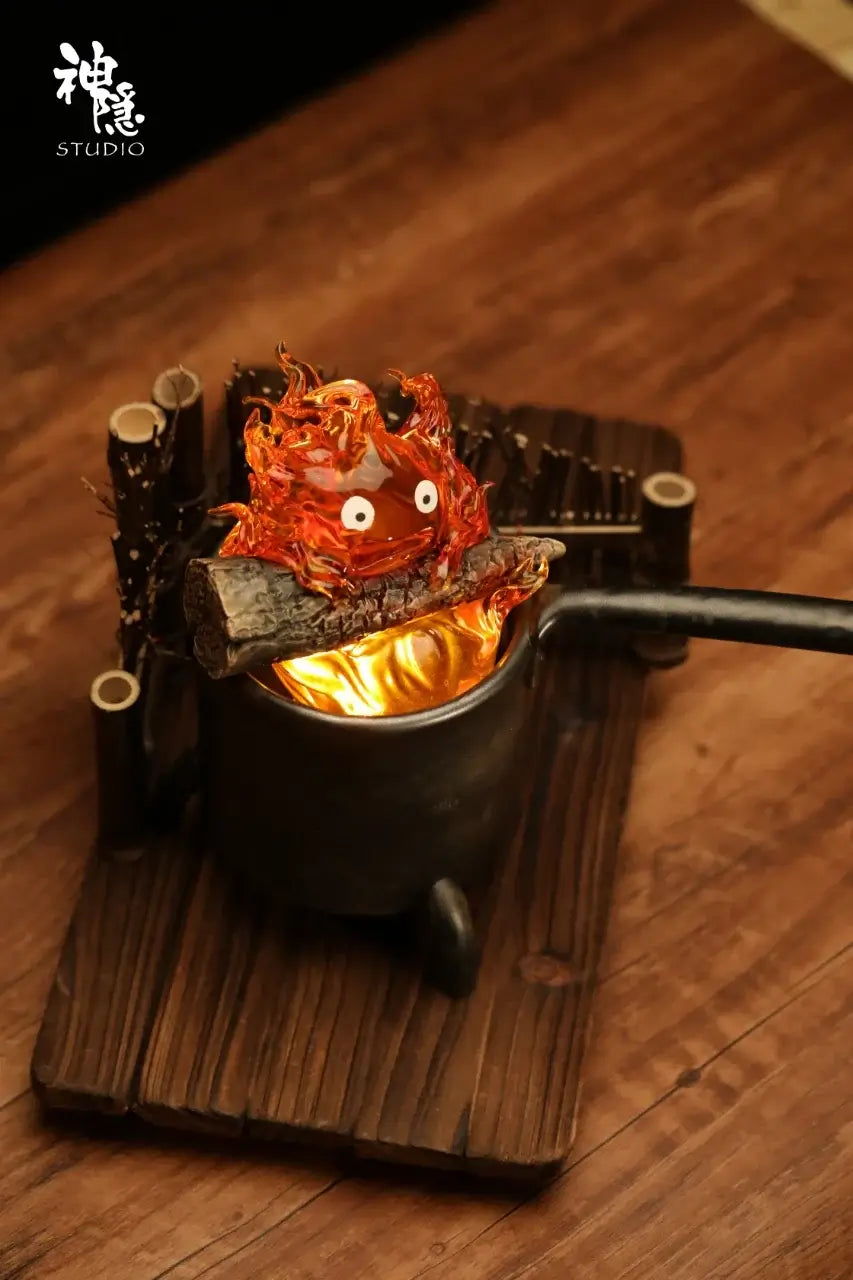 【Pre-order】Howl's Moving Castle Calcifer-ShenYin Studio