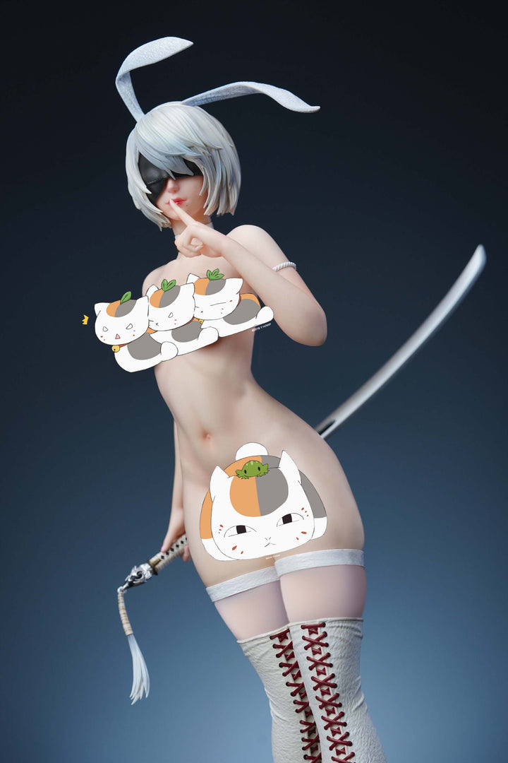 2B figure nude anime figure 1