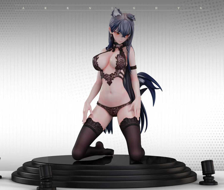 Texas Arknights naked figure