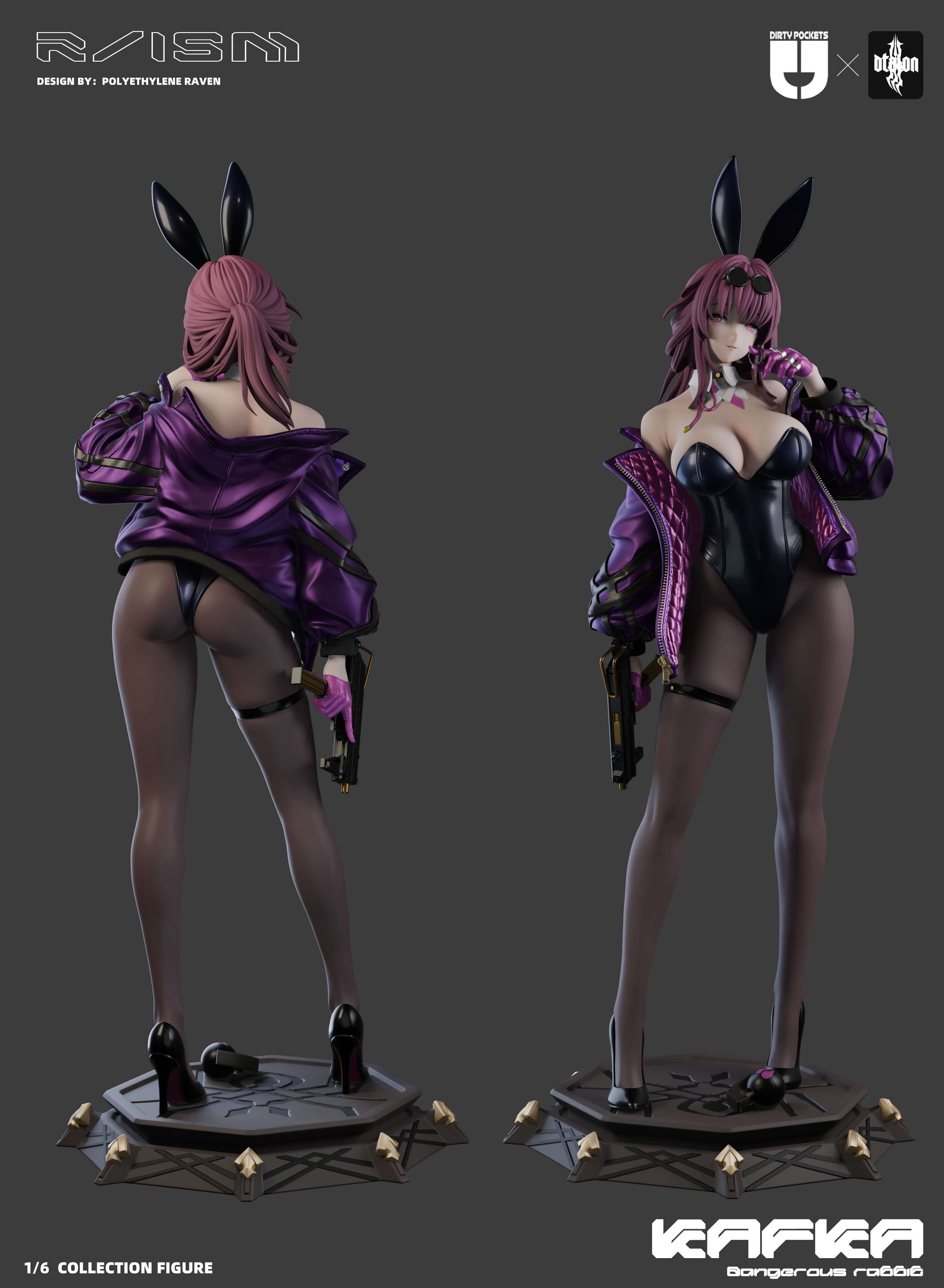 [Pre-order] 1/6 Rabbitism Kafka- Dtalon x Dirty pockets