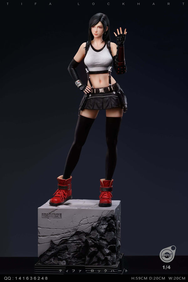 [Pre-order] 1/4 Tifa Lockhart - Moss Studio