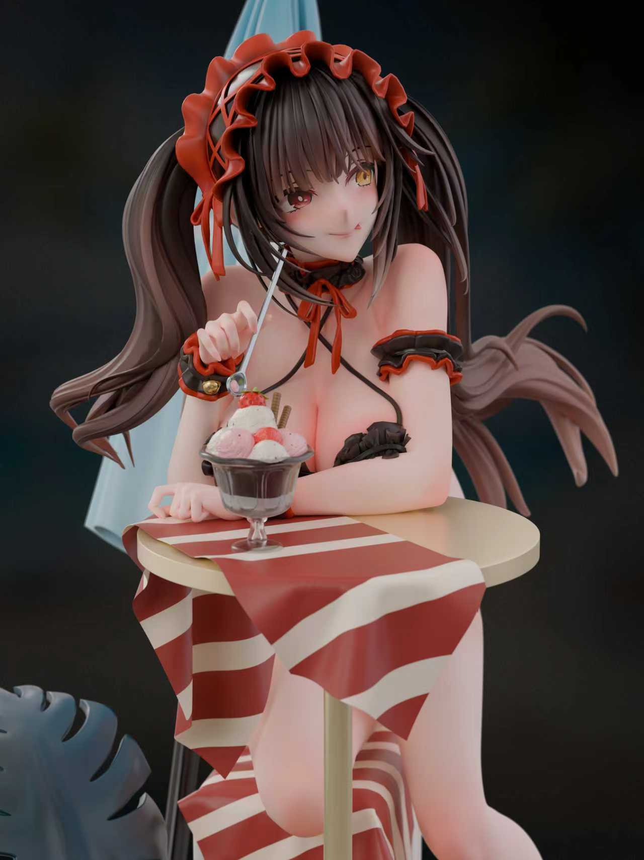 Kurumi Tokisaki hentai anime figure