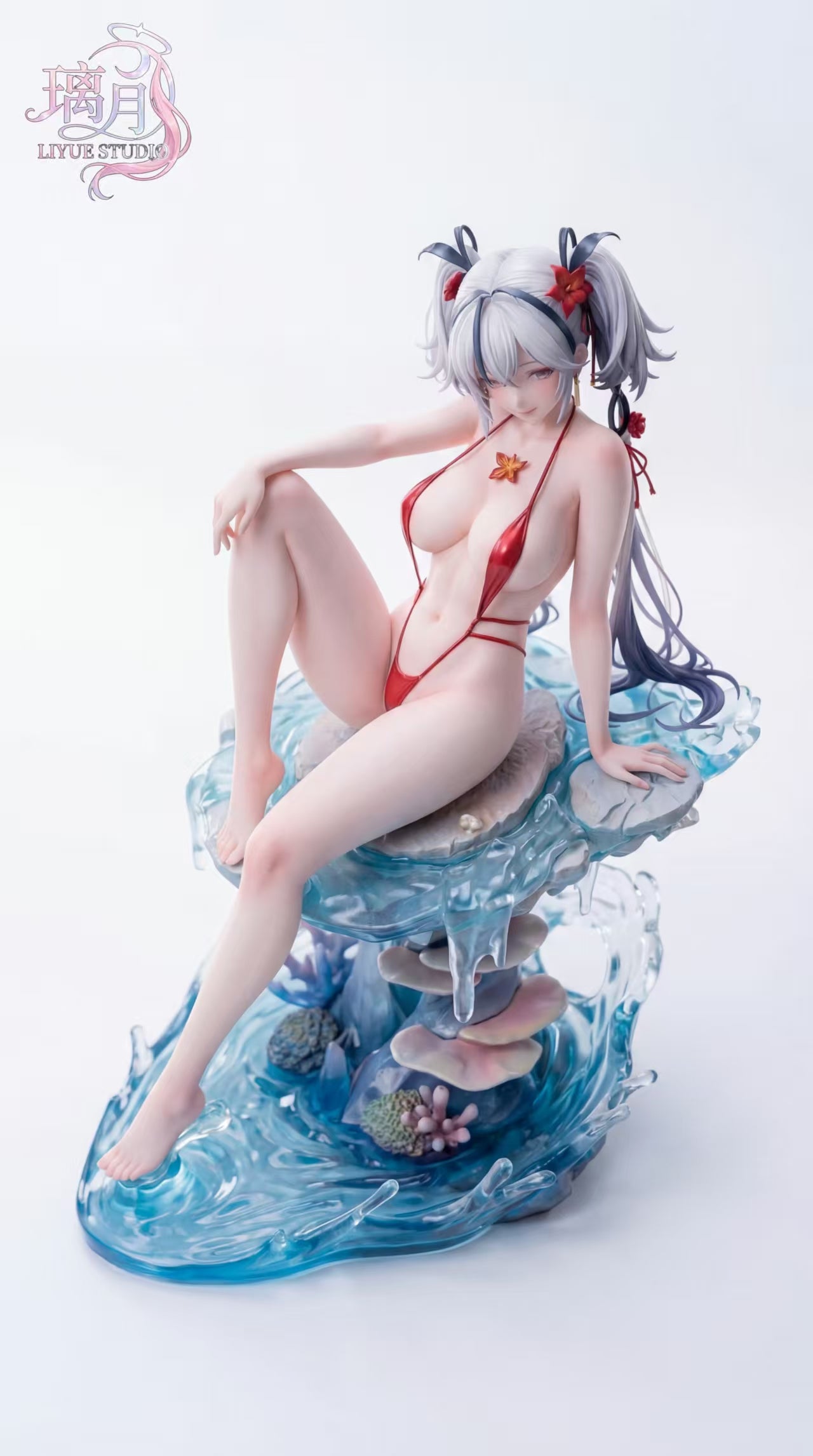 Camellya anime statue
