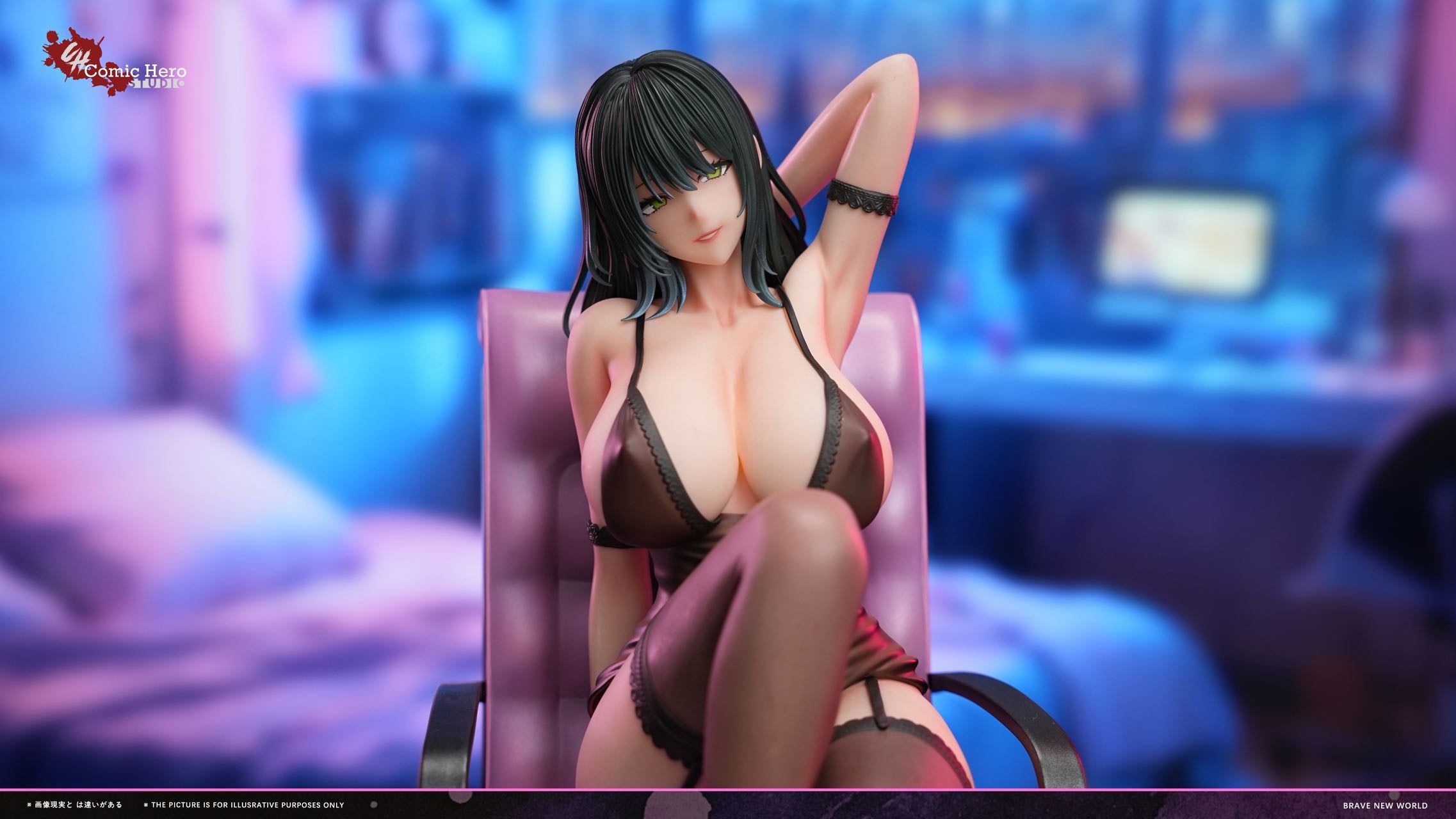 [Pre-order] 1/6 Chen Yulin Club Senior - Comic Hero