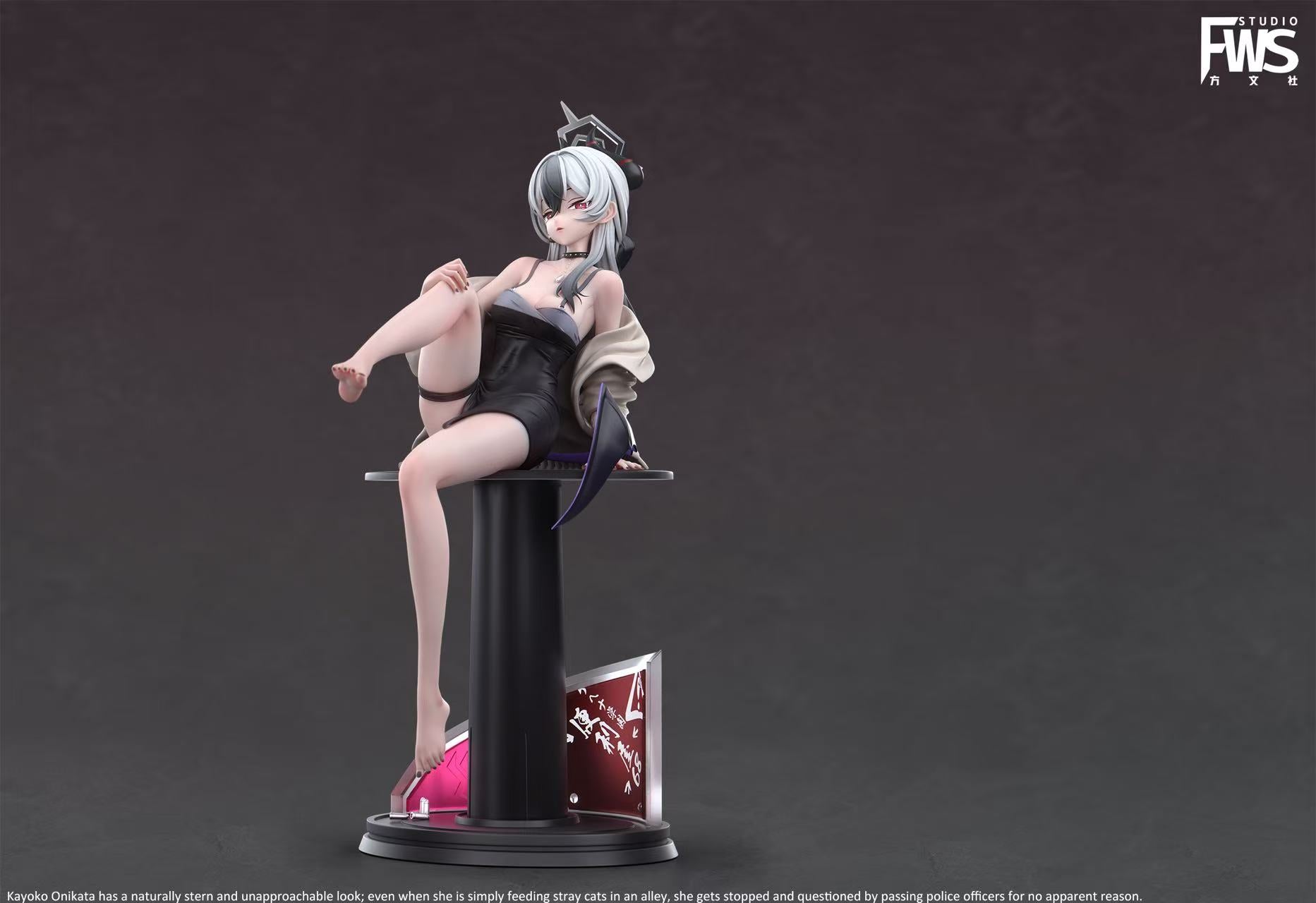 Onikata Kayoko hentai figure