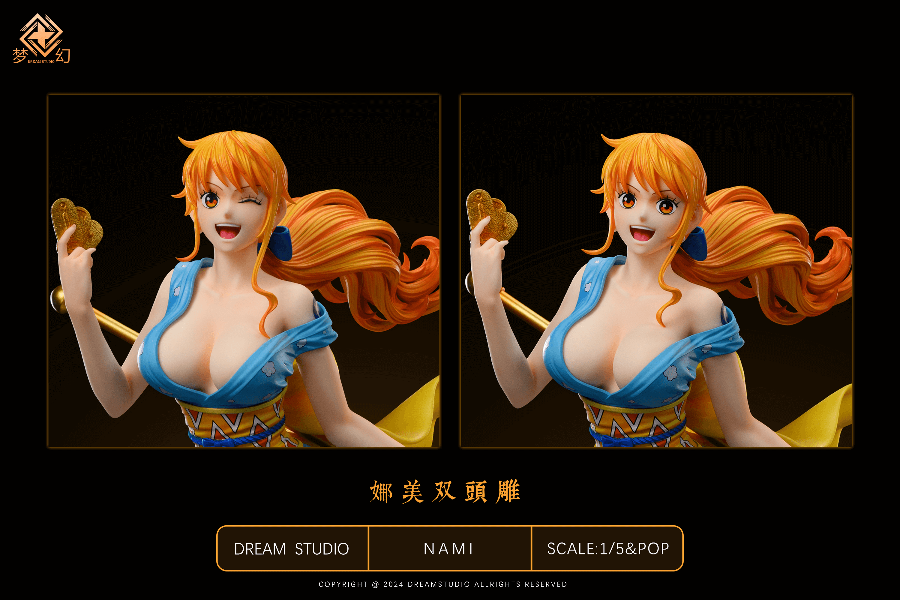 [Pre-order] 1/5 & 1/7 Nami-Dream Studio