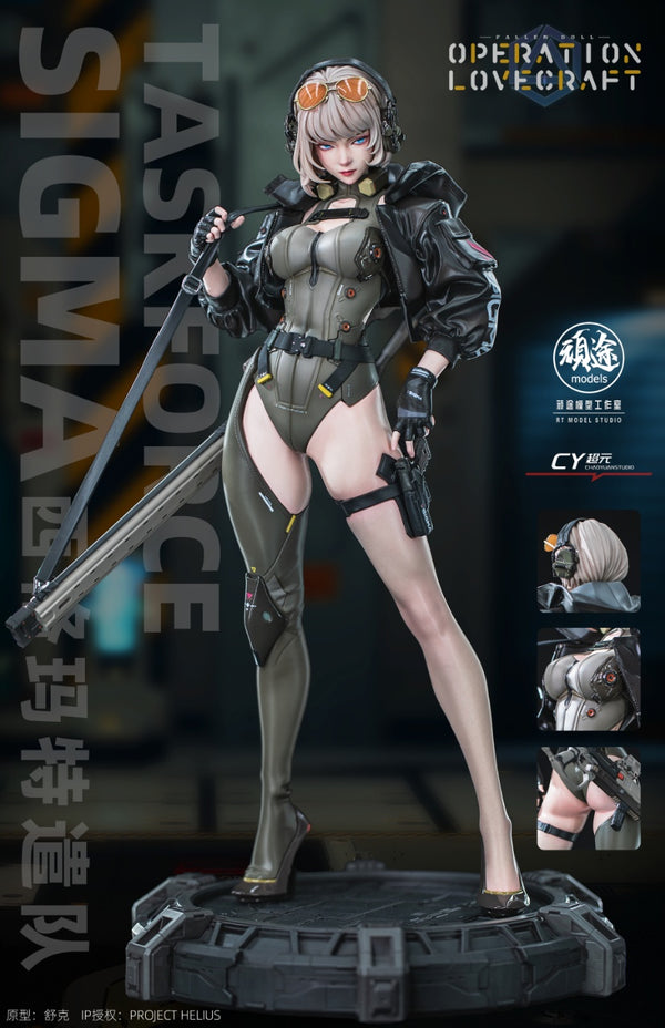 [Pre-order] 1/6 Cyra Task Force of Sigma - Wantu Studio