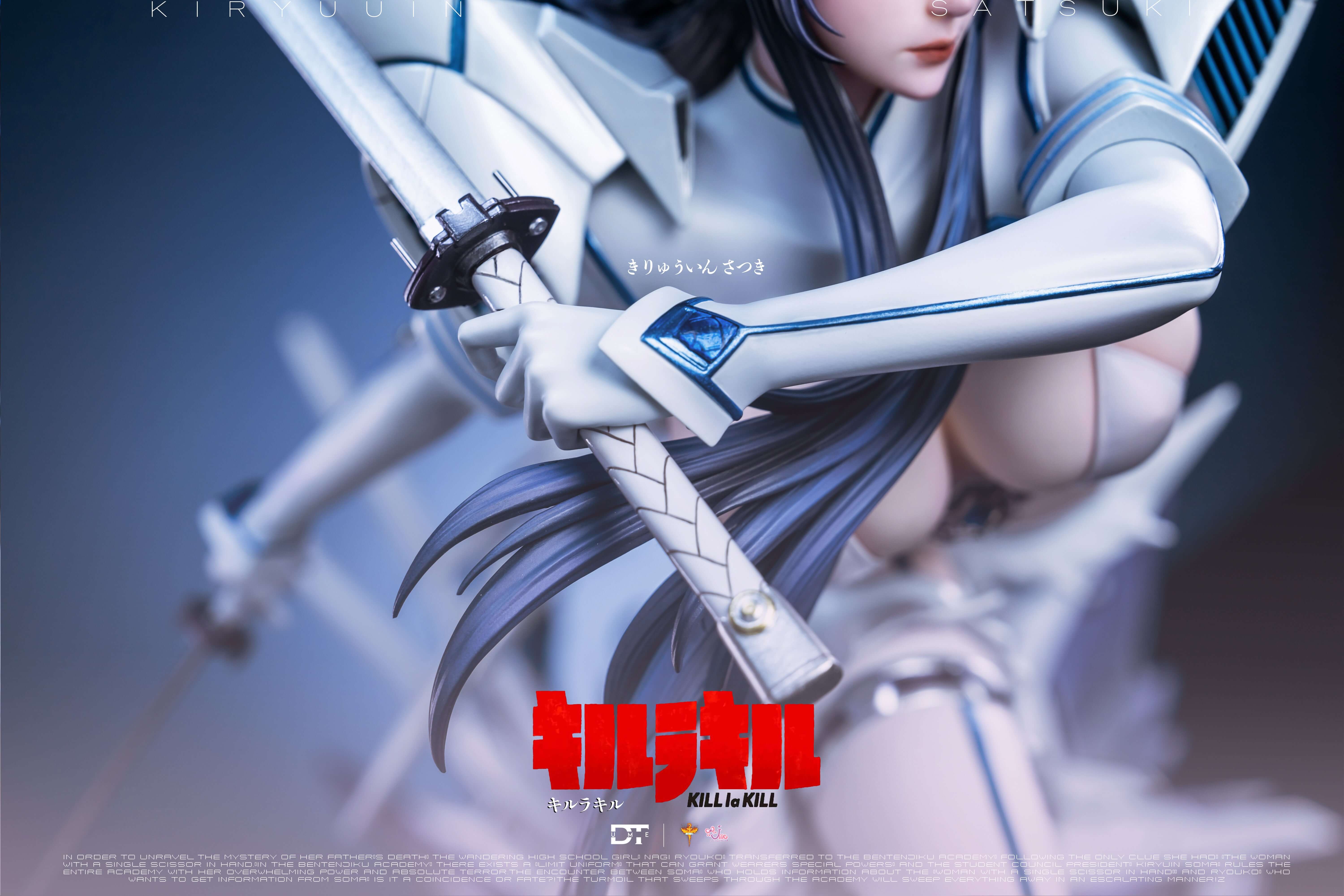 Satsuki Kiryuin figure front