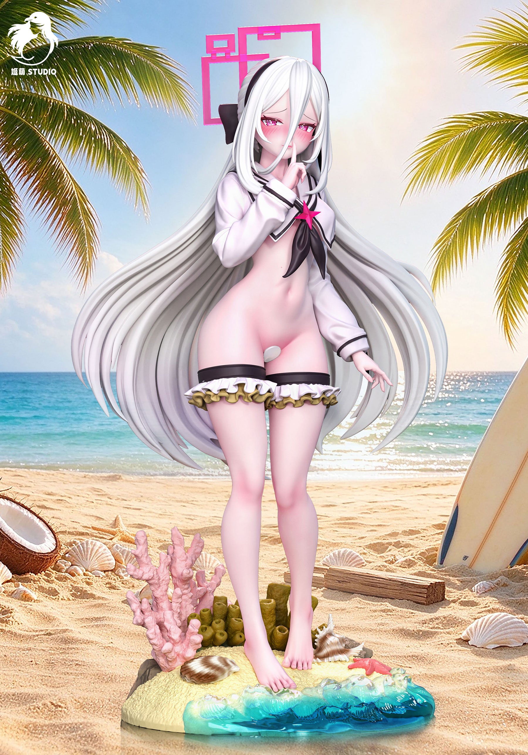 [Pre-order] 1:6/1:4  Beach Series - Tendo KEI - JiMeng Studio