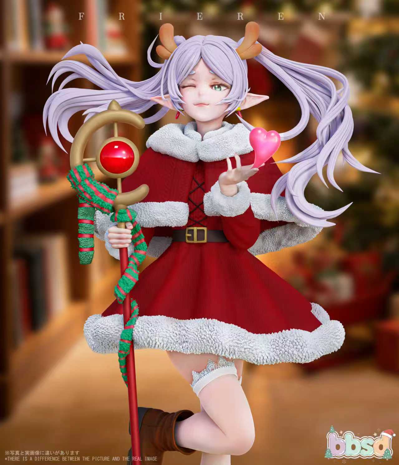 Christmas Frieren anime figure