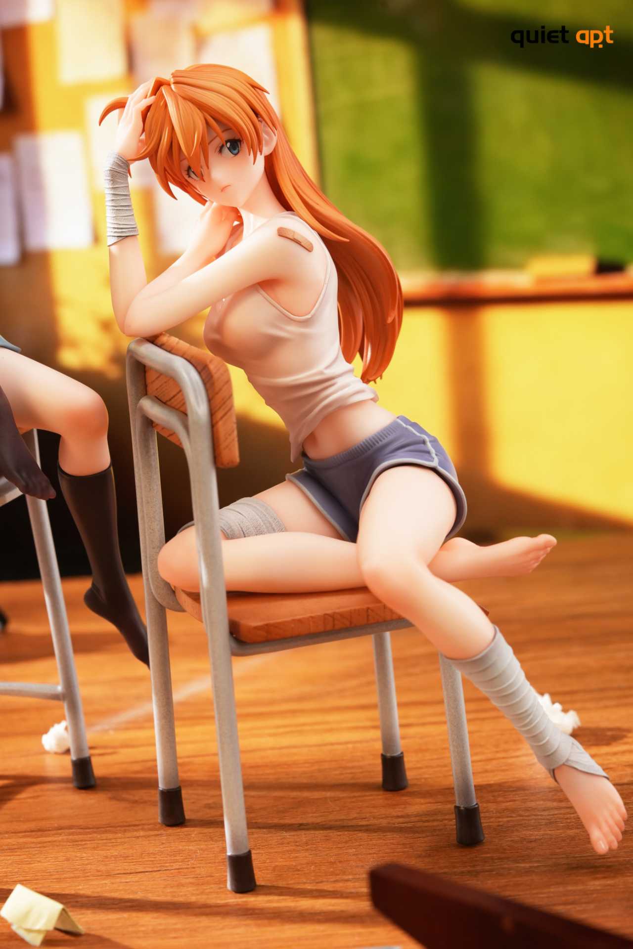 Asuka anime figure