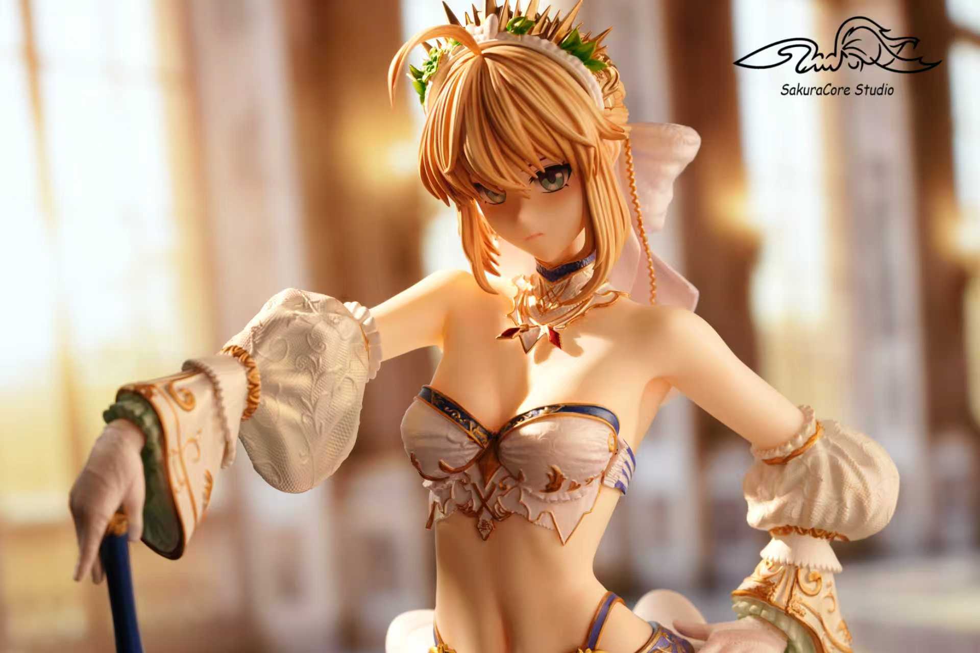 Saber figure