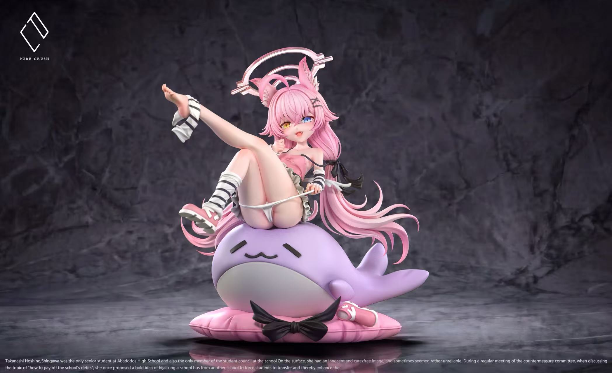 Takanashi Hoshino hentai figure