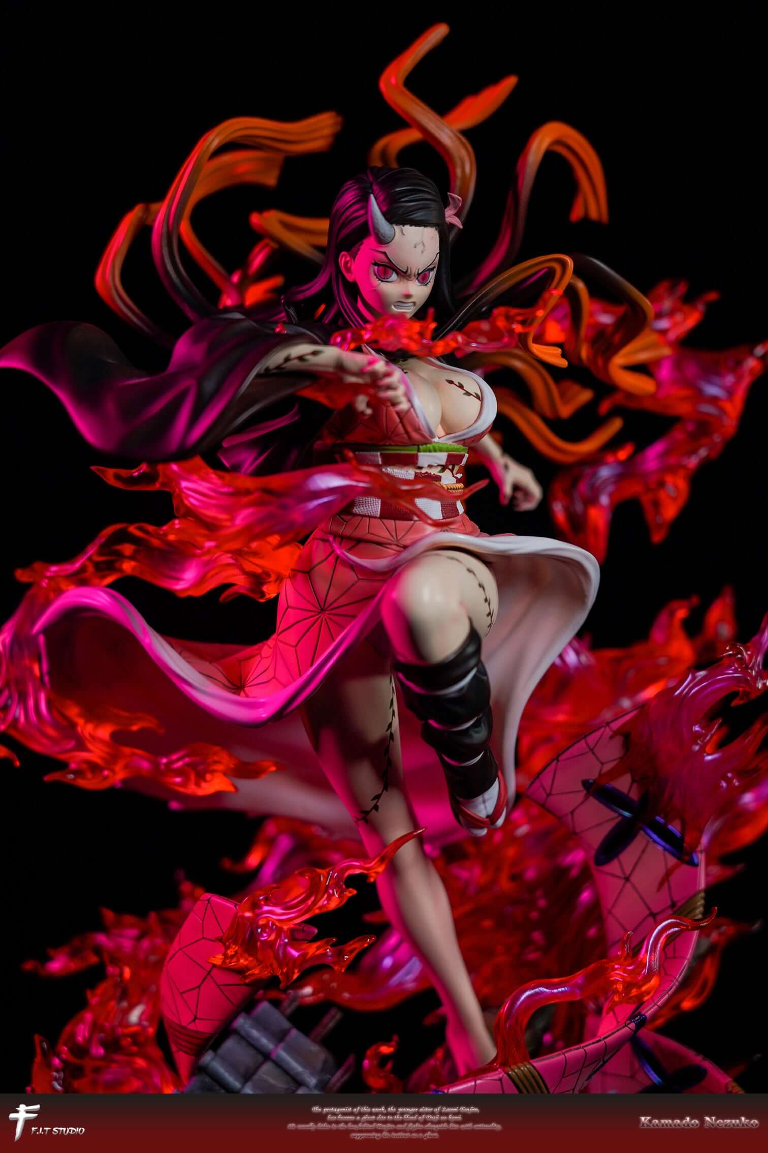 Nezuko figure front