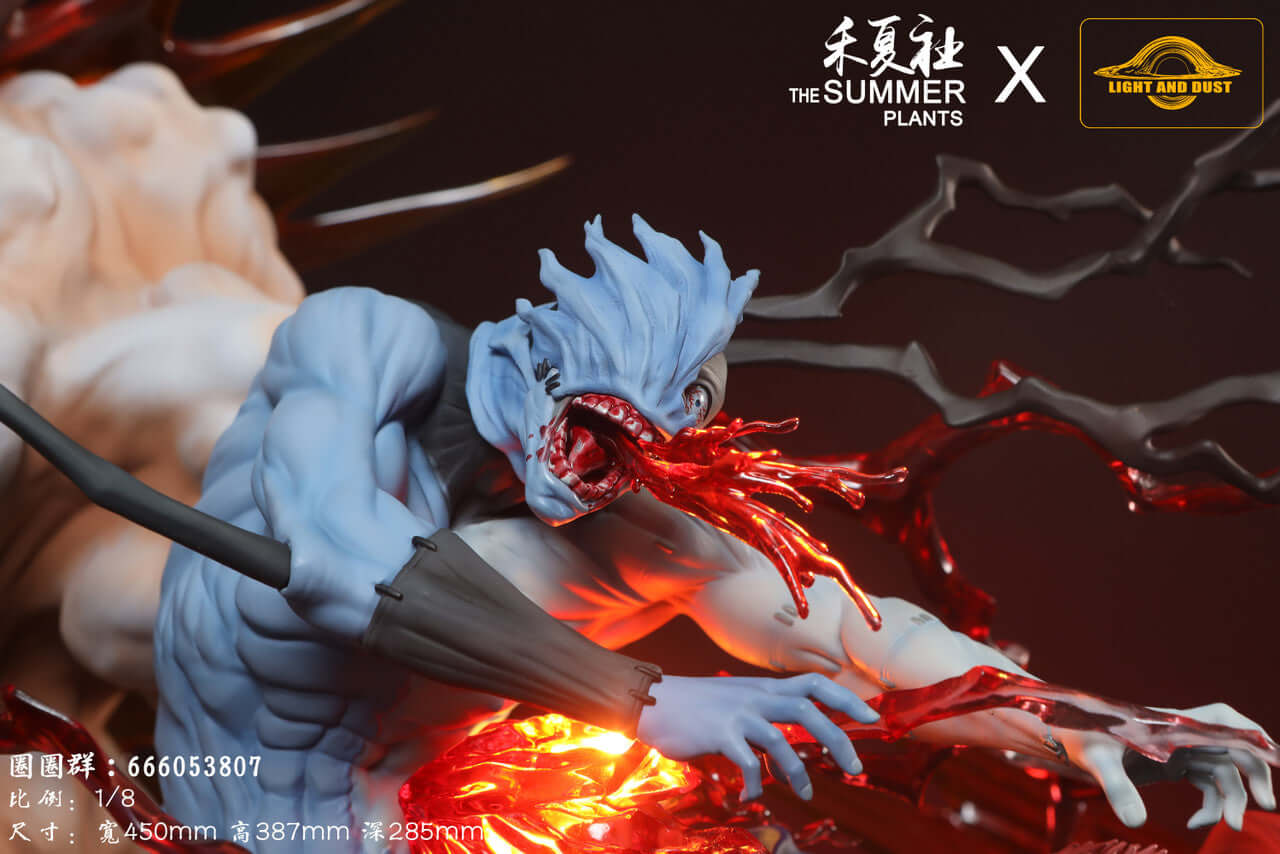 [Pre-order] 1/8 Itadori Yuji VS Mahito- Light and Dust Studio