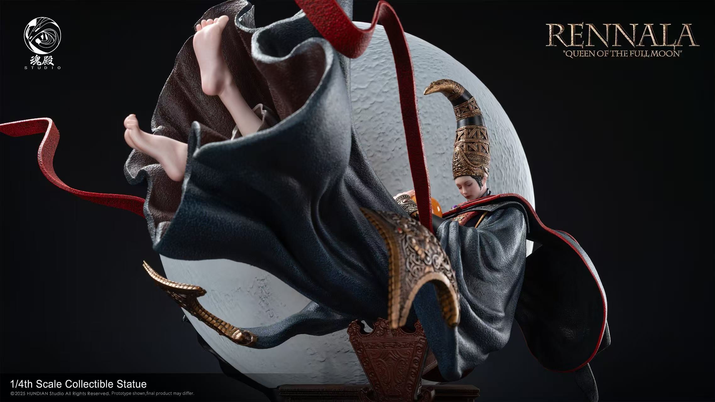 [Pre-order] 1/4 Rennala Queen of the Full Moon - Hundian Studio