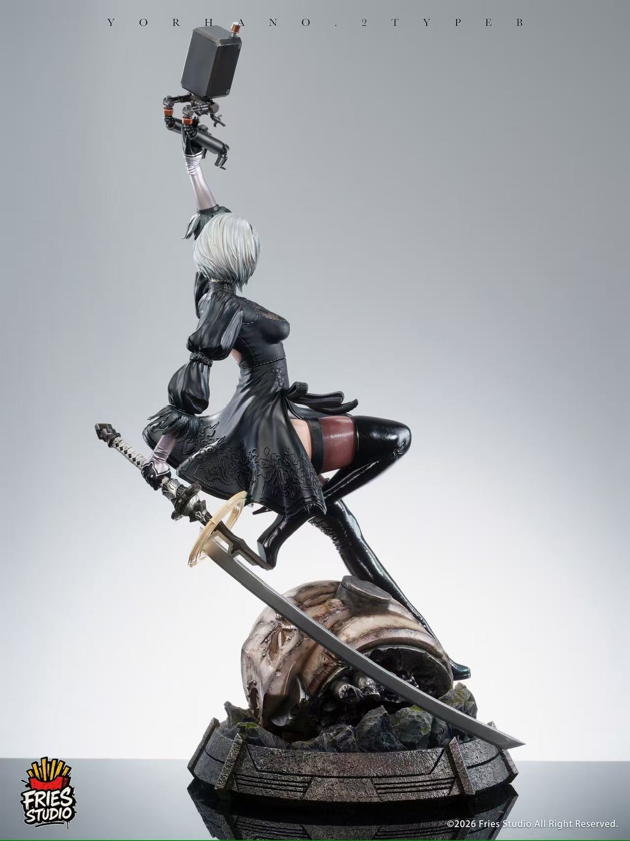 [Pre-order] 1/3 NieR: Automata 2B - fries-studios
