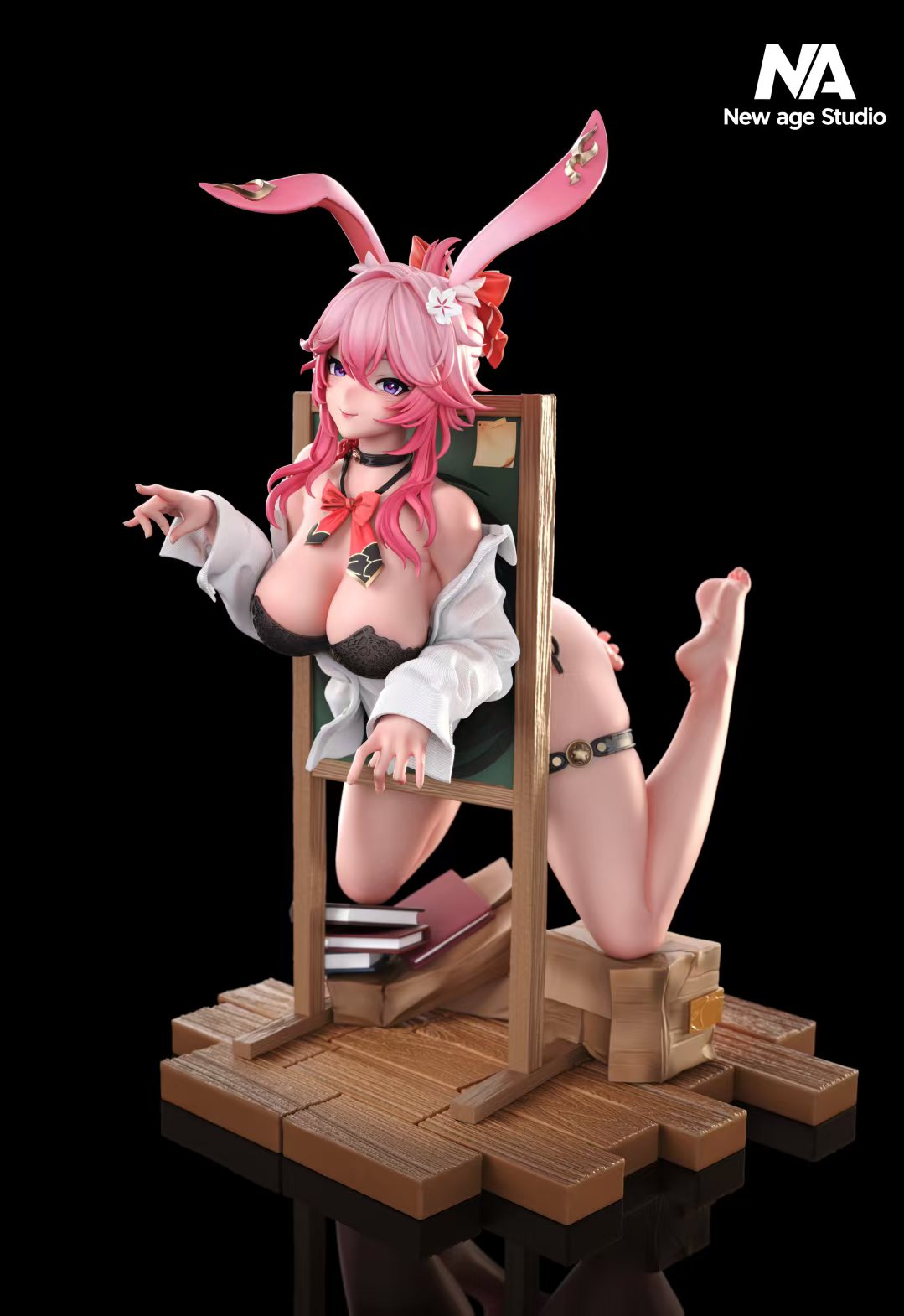 Evanescia Honkai Star Rail hentai figure
