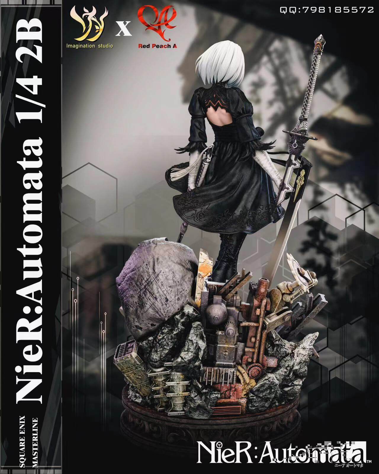 [Pre-order]1/4 Yorha No. 2 Type B (2B)-Imagination studio