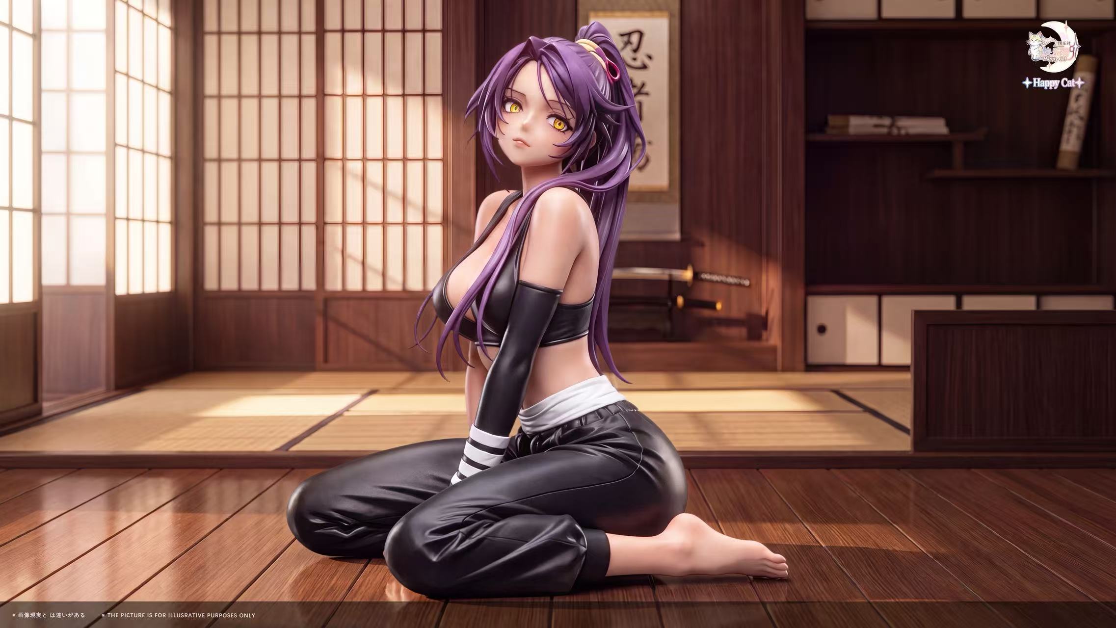 Yoruichi Shihouin figure