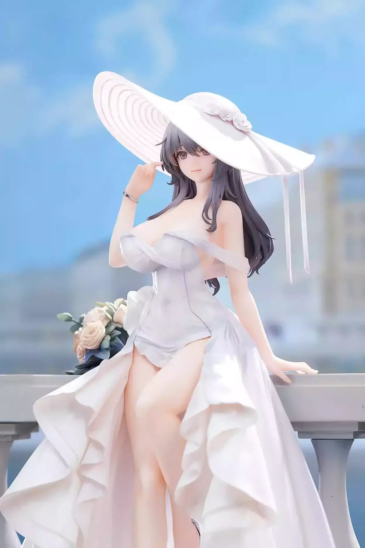 HMS Charybdis azur lane figure left