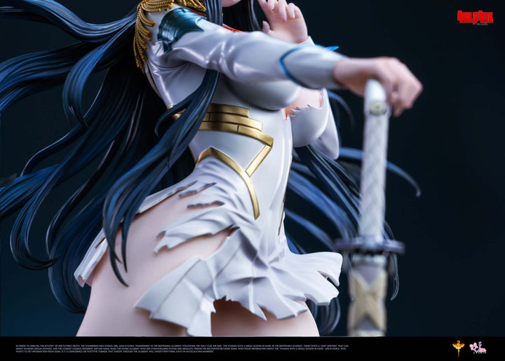 Satsuki Kiryuin figure detail