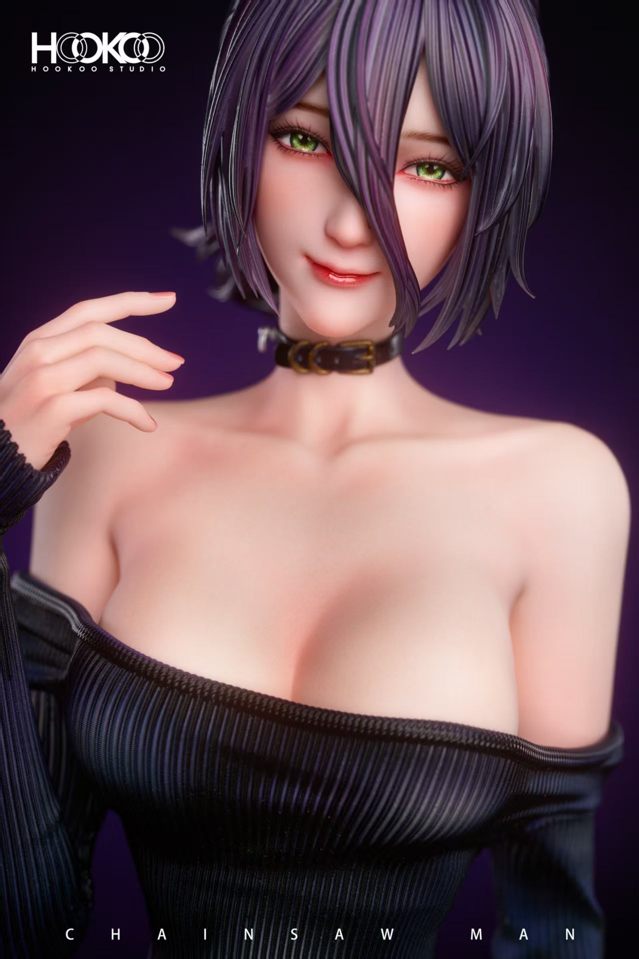 Reze Chainsaw Man anime statue