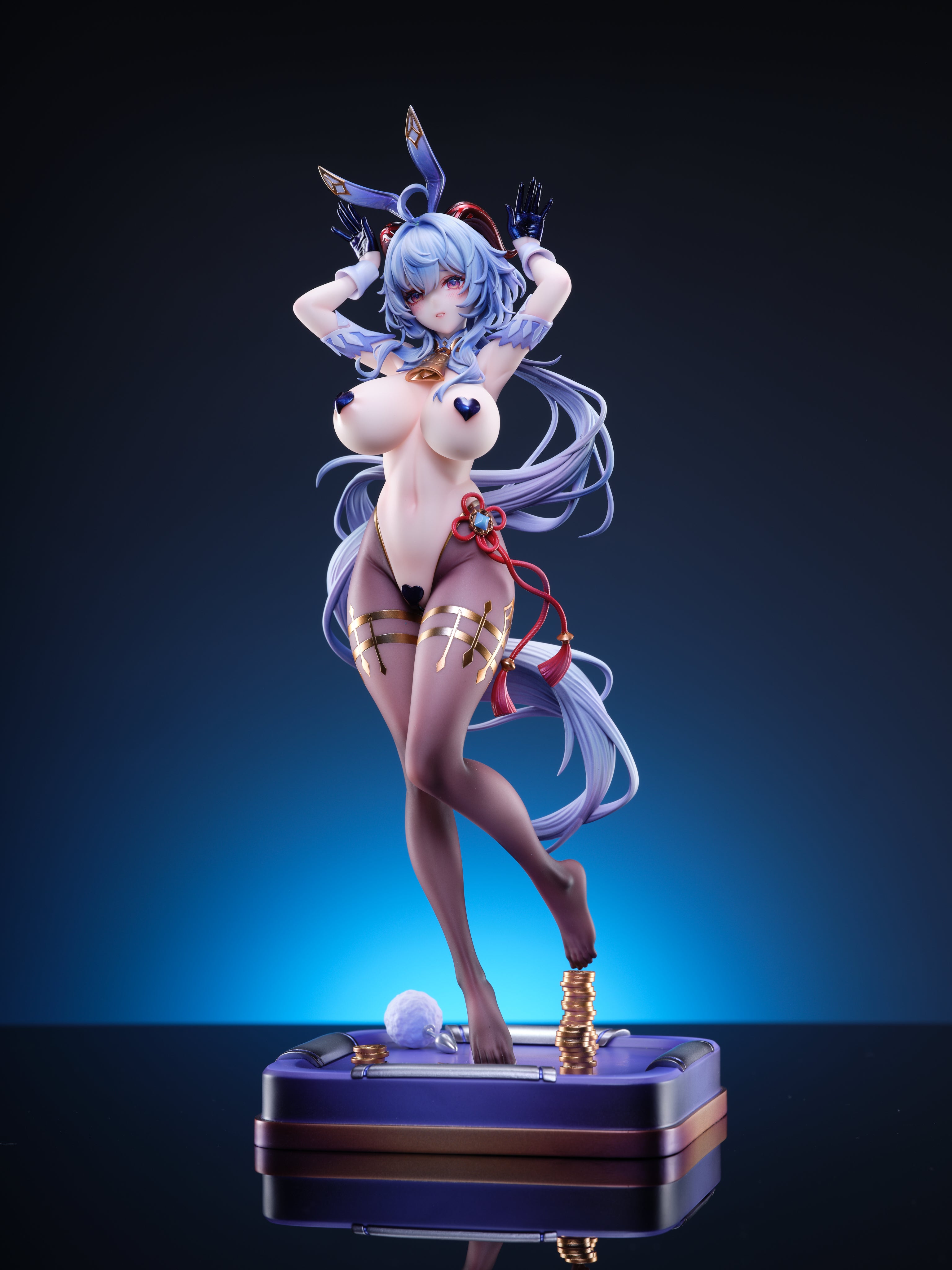 Bunny Girl GanYu nude hentai figure