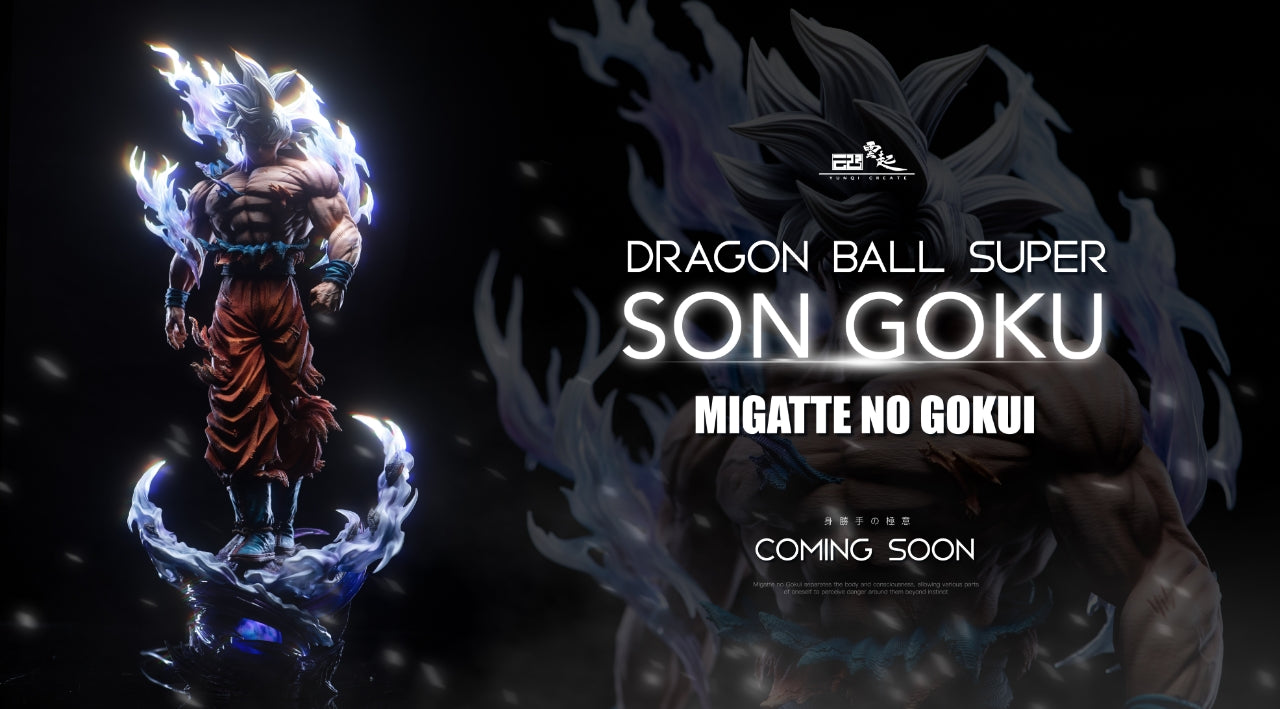 dragon ball super figure statue