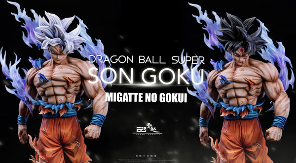 son goku statue