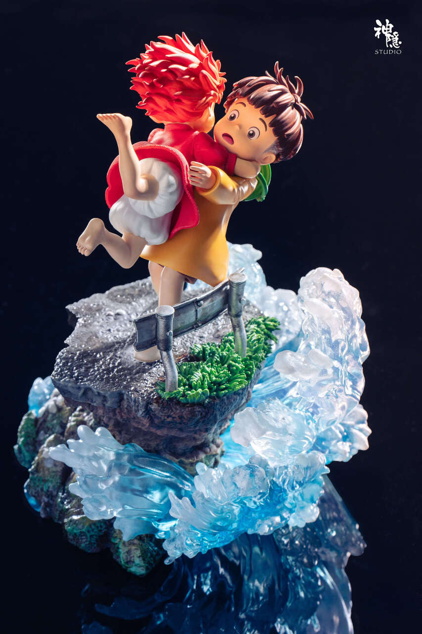 [Pre-order]  Ponyo & Sōsuke - ShenYin Studio