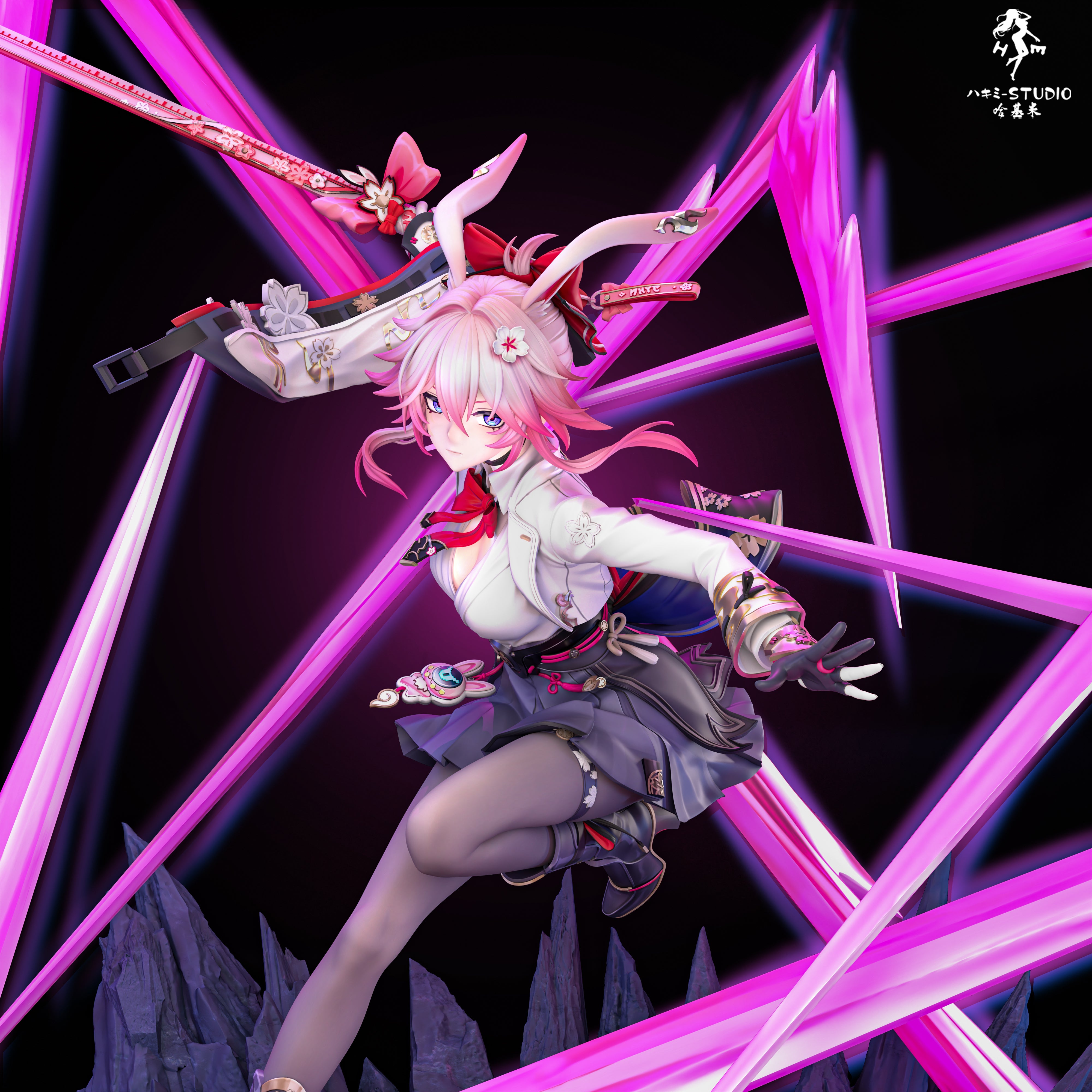 Evanescia figure