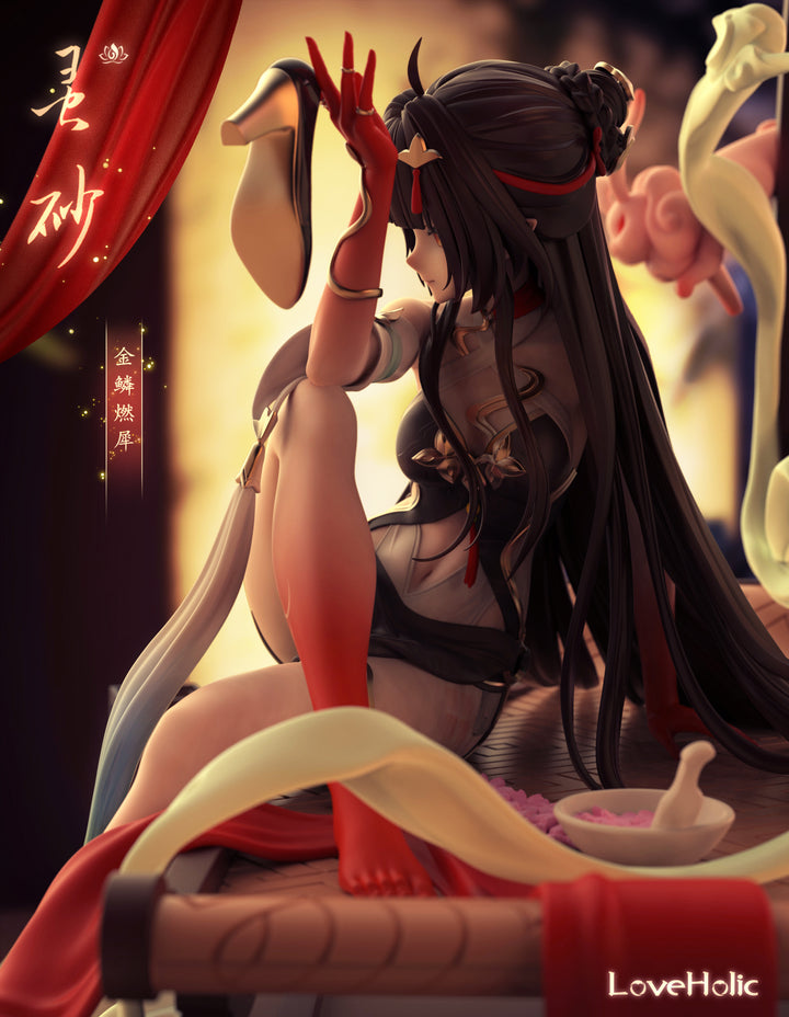 Lingsha hentai figure