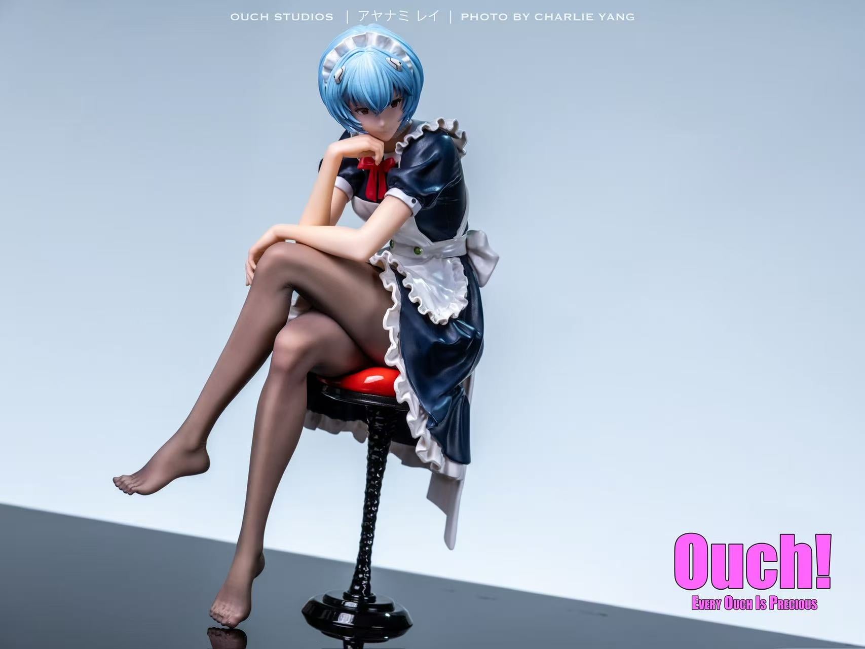 Rei Ayanami anime statue