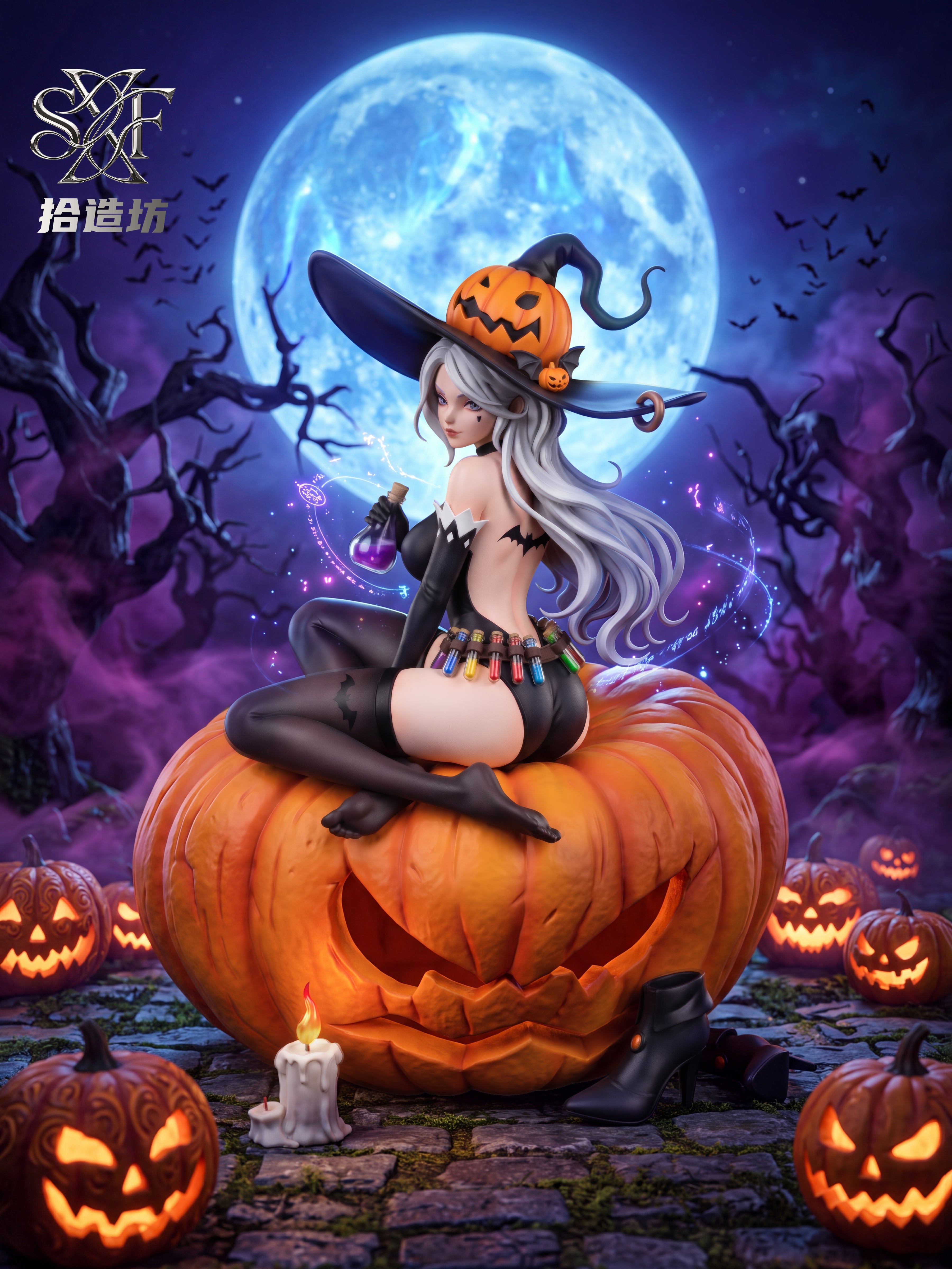 [Pre-order] 1/6 Enchanting Witch - Shizao Fang Studio
